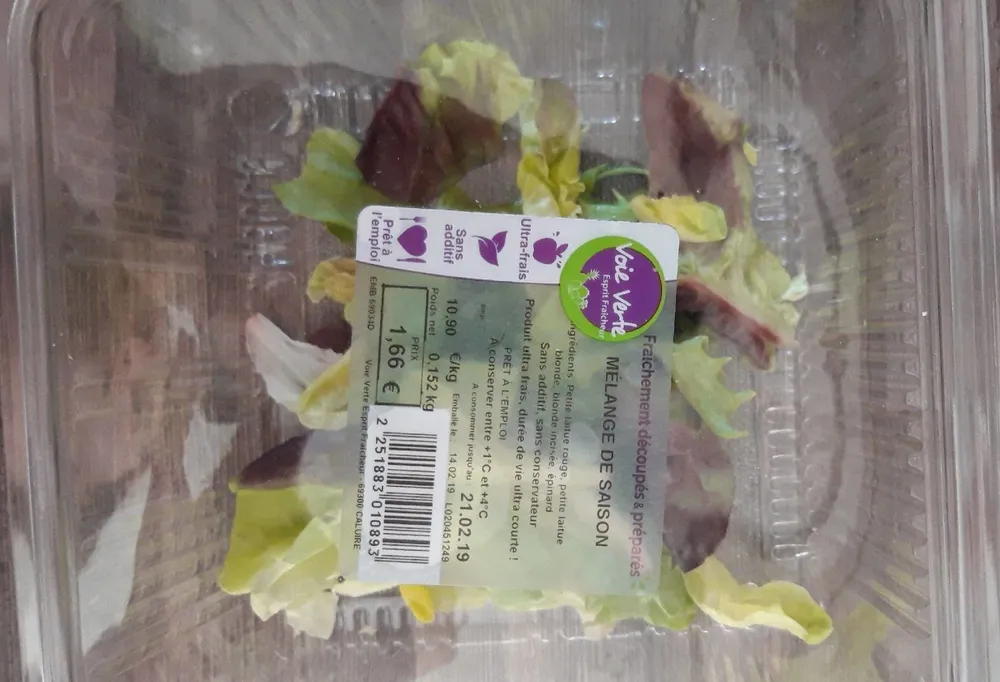 Mélange de saison