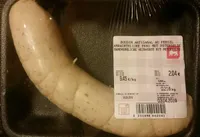 Boudin artisanal au persil