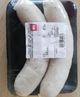 Boudin blanc au persil