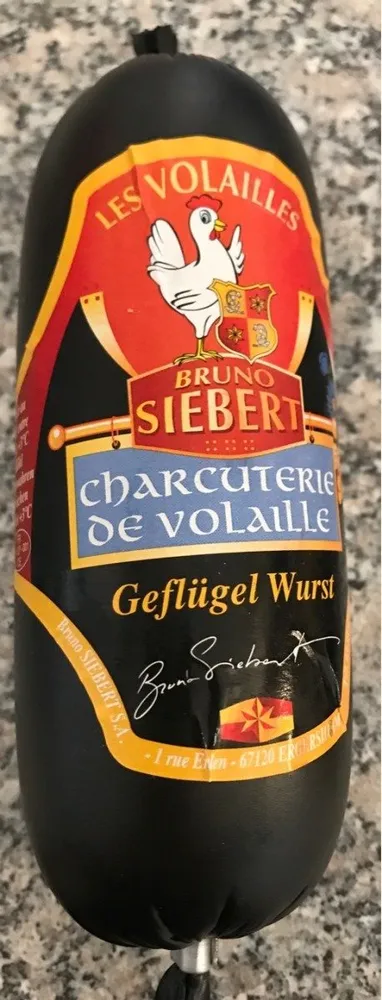 Charcuterie de volaille