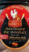Decoupe de poulet