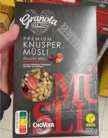 Premium knusper müsli
