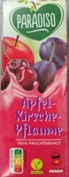 Apfel Kirsch Pflaume