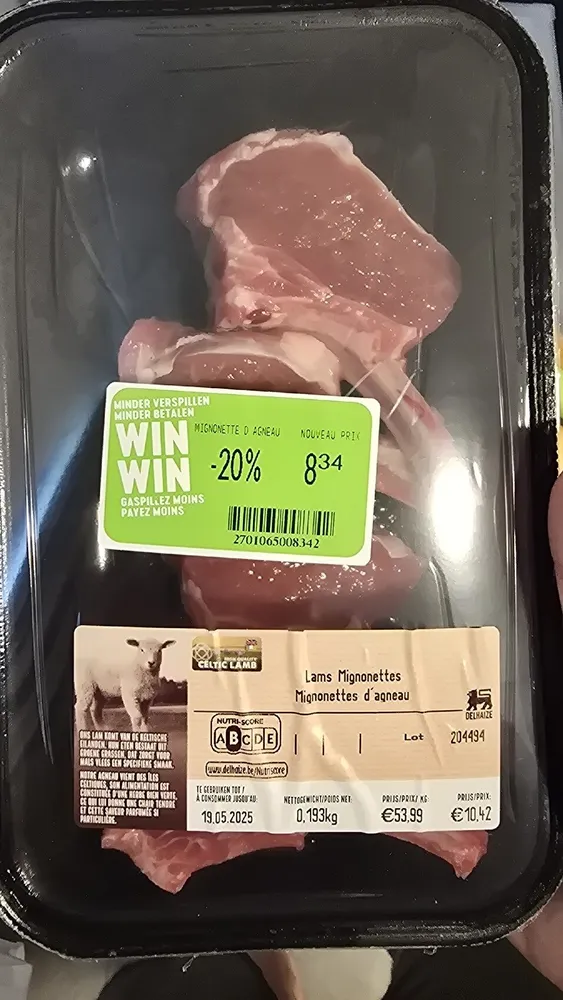 Lams mignonettes| Mignonnettes D'agneau