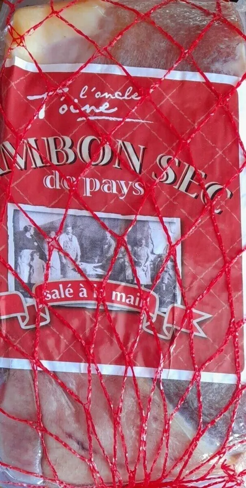 Jambon sec de Pays, Salé à la main
