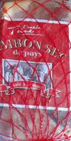 Jambon sec de Pays, Salé à la main