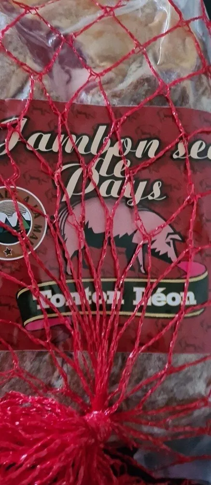 Jambon sec de pays