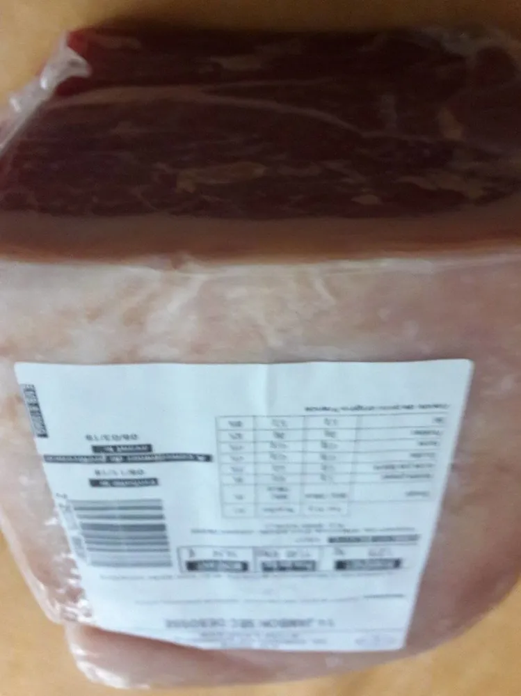 Jambon sec desosse
