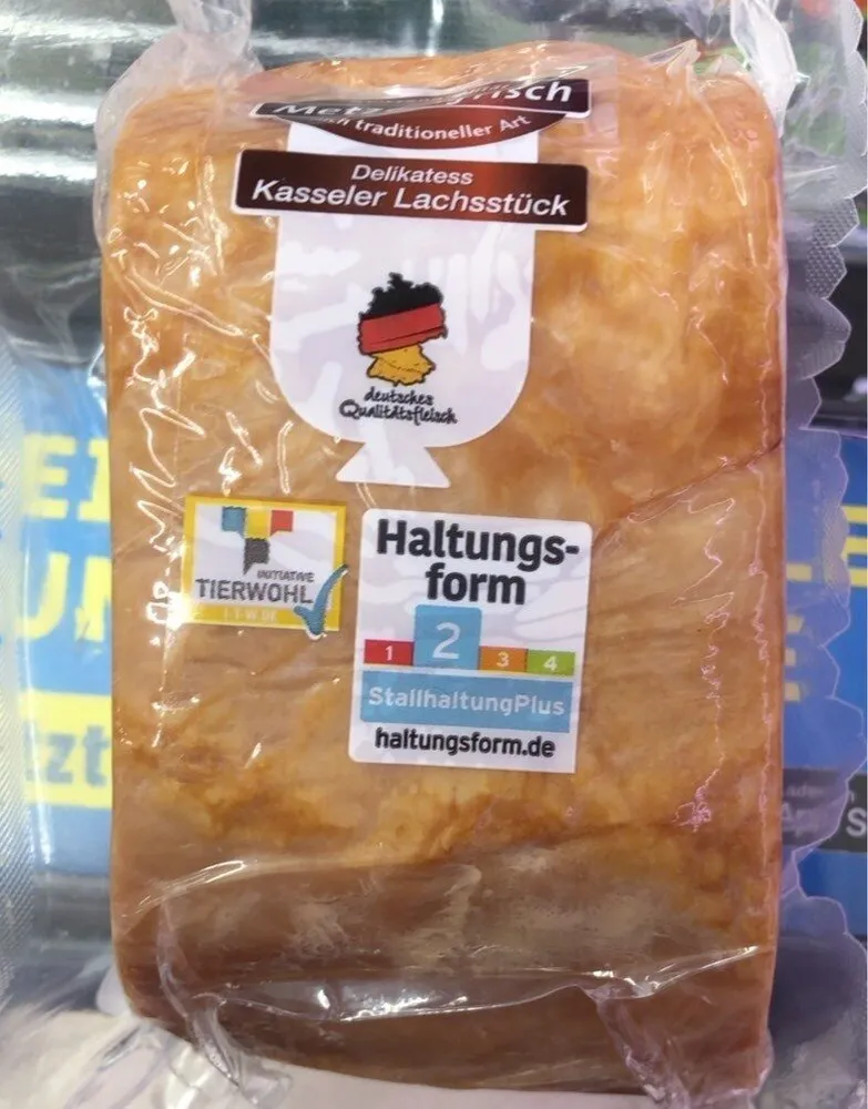 Delikatess-Kasseler Lachs