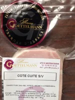 Cote cuite S/V