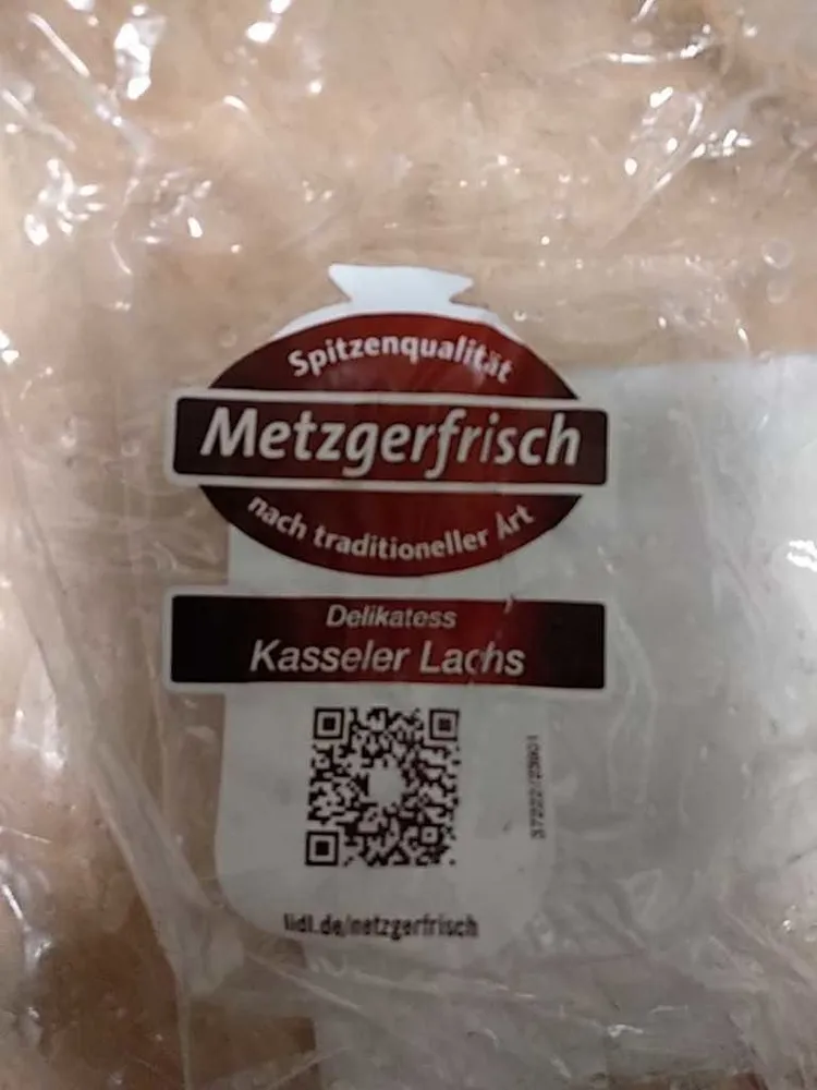 Delikatess Kasseler Lachs