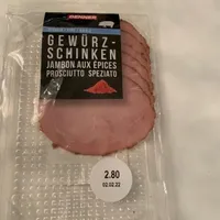 Jambon épicé