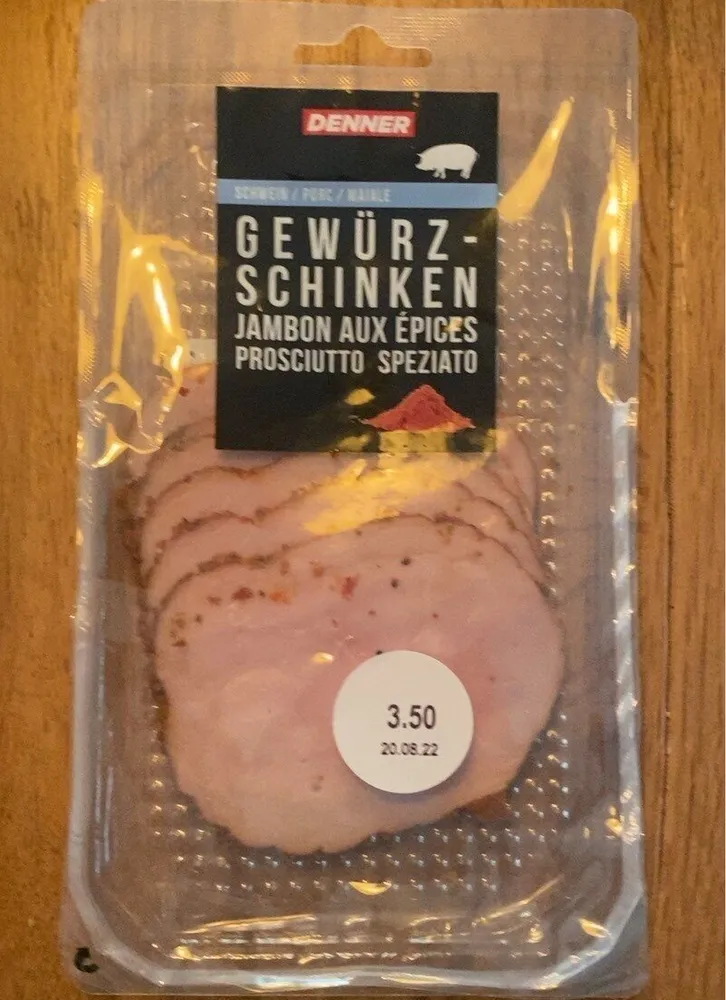 Gewürz-Schinken