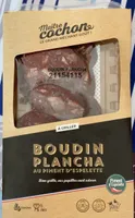 Boudin plancha au piment d espelette