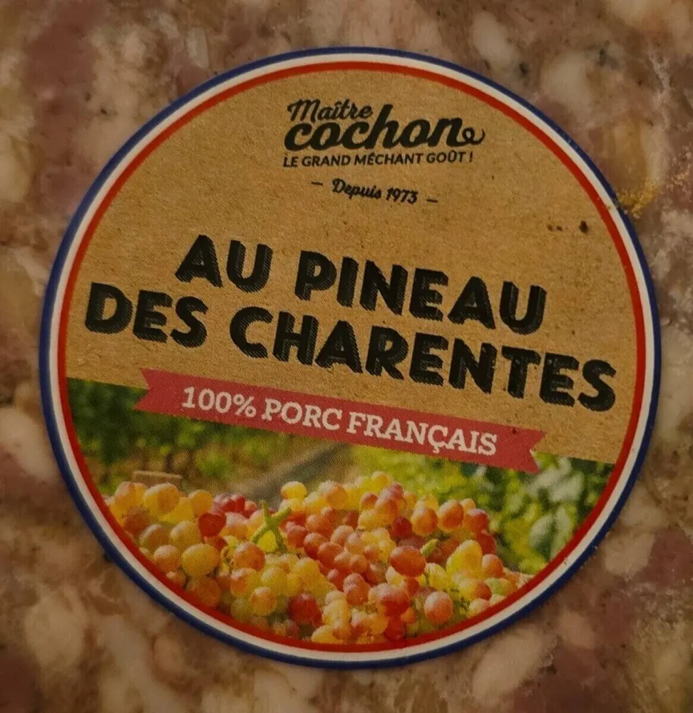 Terrine de cochon au pineau des charentes