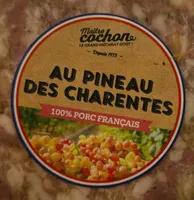 Terrine de cochon au pineau des charentes