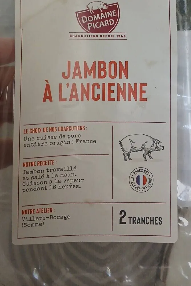 Jambon à l'ancienne