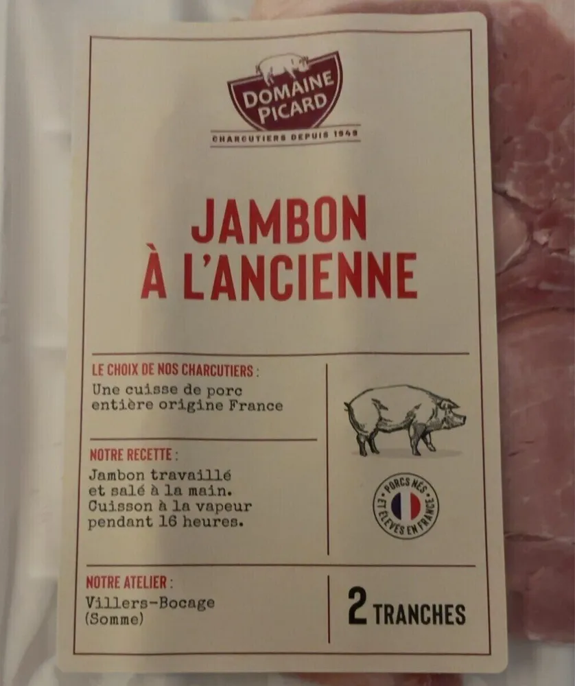 Jambon a l’ancienne