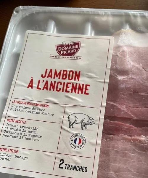 Jambon à l'ancienne
