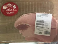 Jambon a l'ancienne cuit sur l'os sans couenne