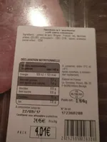 Jambon à l'Ancienne Cuit sans Couenne