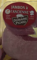 Jambon à l'ancienne cuit sans couenne