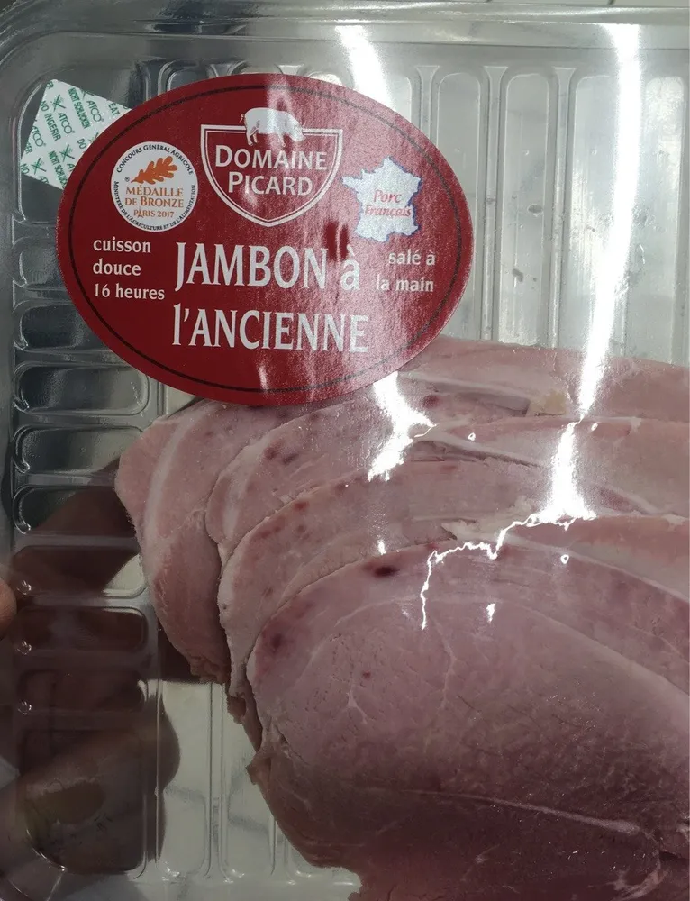 Jambon à l’ancienne