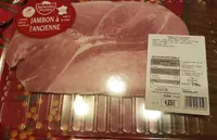 Jambon à l'ancienne cuit sans couenne