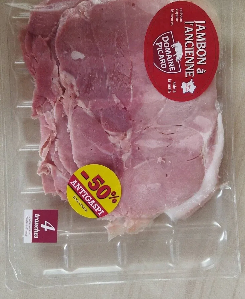Jambon à lancienne