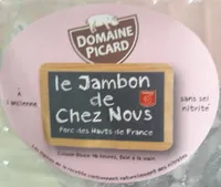 Le jambon de chez nous