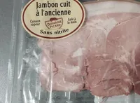 Jambon cuit à  l'ancienne sans nitrite