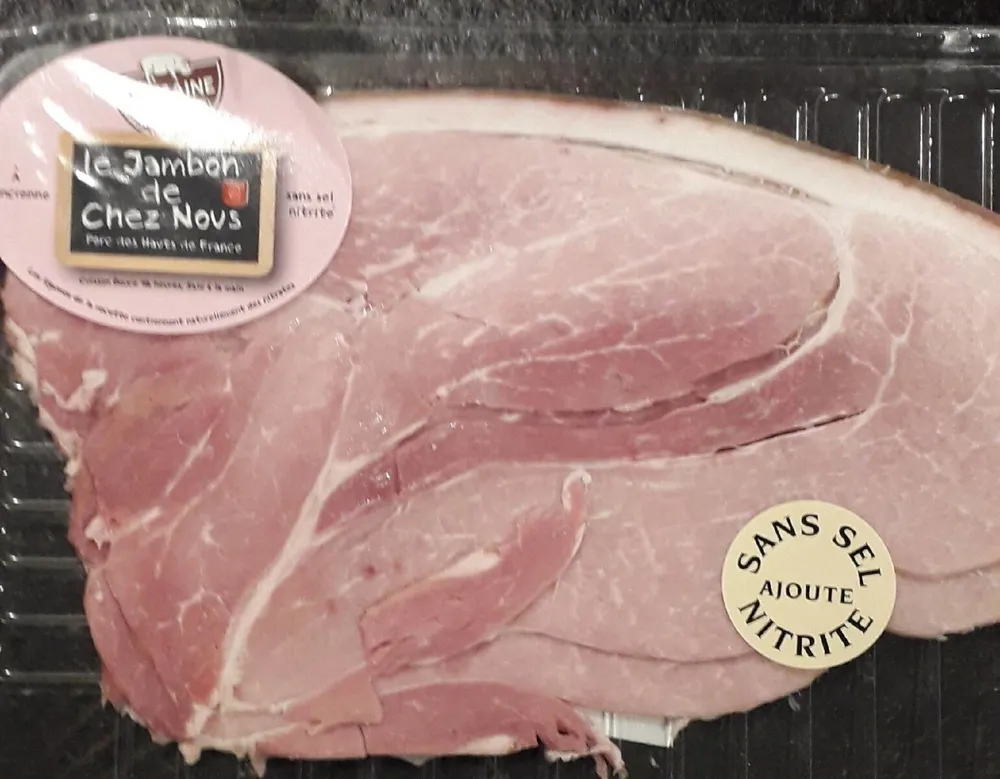 Jambon à l Ancienne cuit avec couenne
