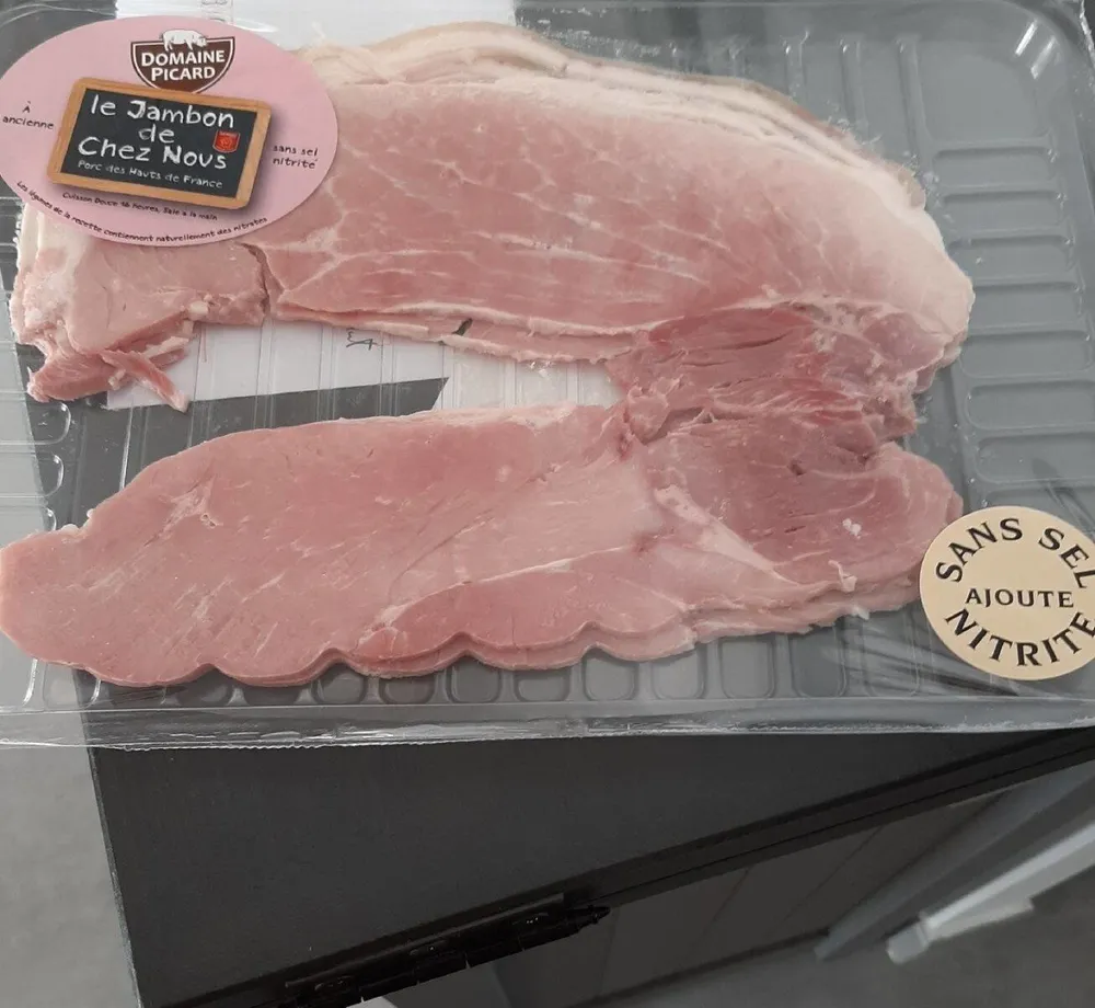 Le jambon de chez nous