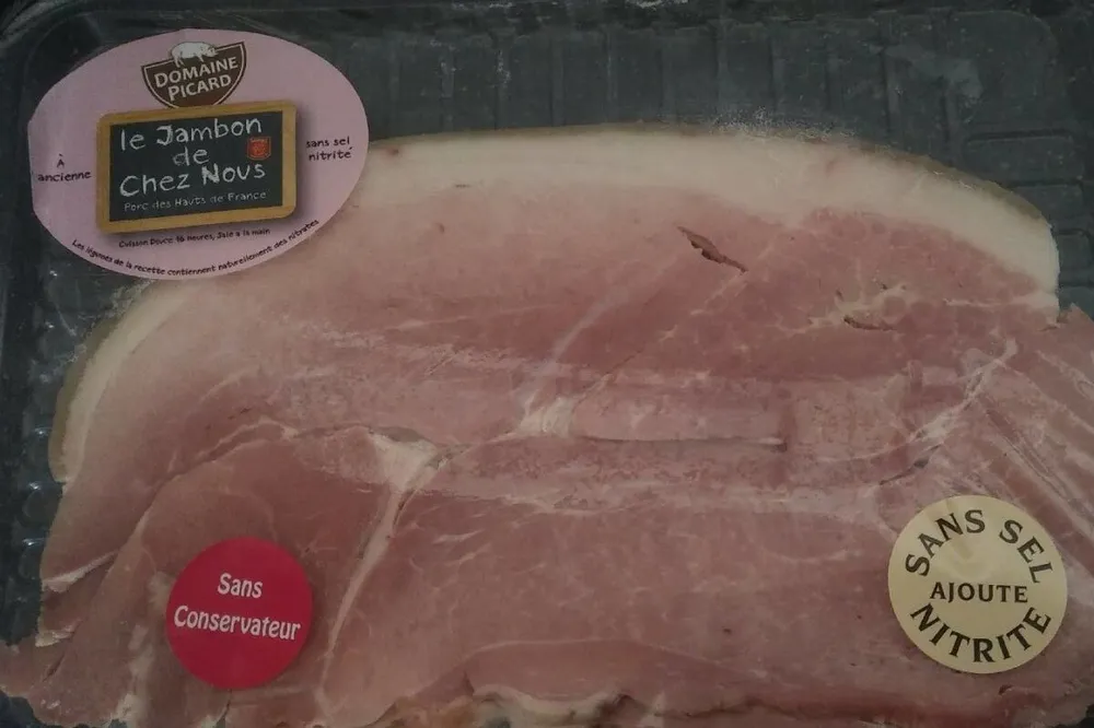 Le jambon de chez nous