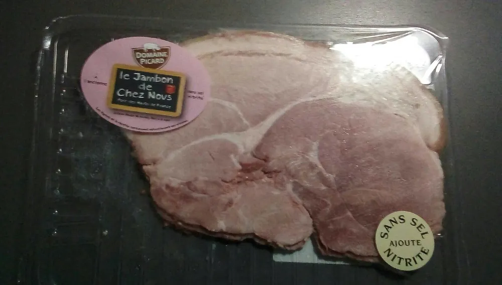 Le jambon de chez nous