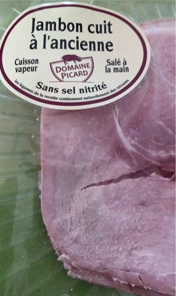 Jambon cuit a l’ancienne