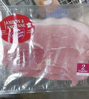 Jambon à l'ancienne cuit avec couenne
