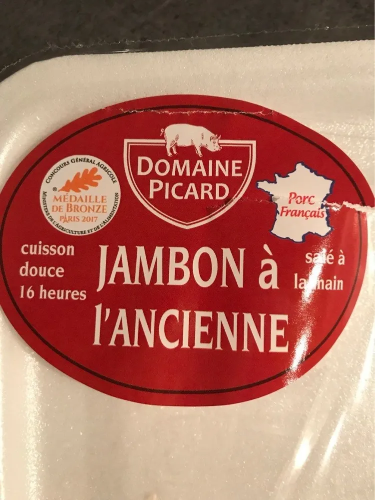 Jambon à l'ancienne