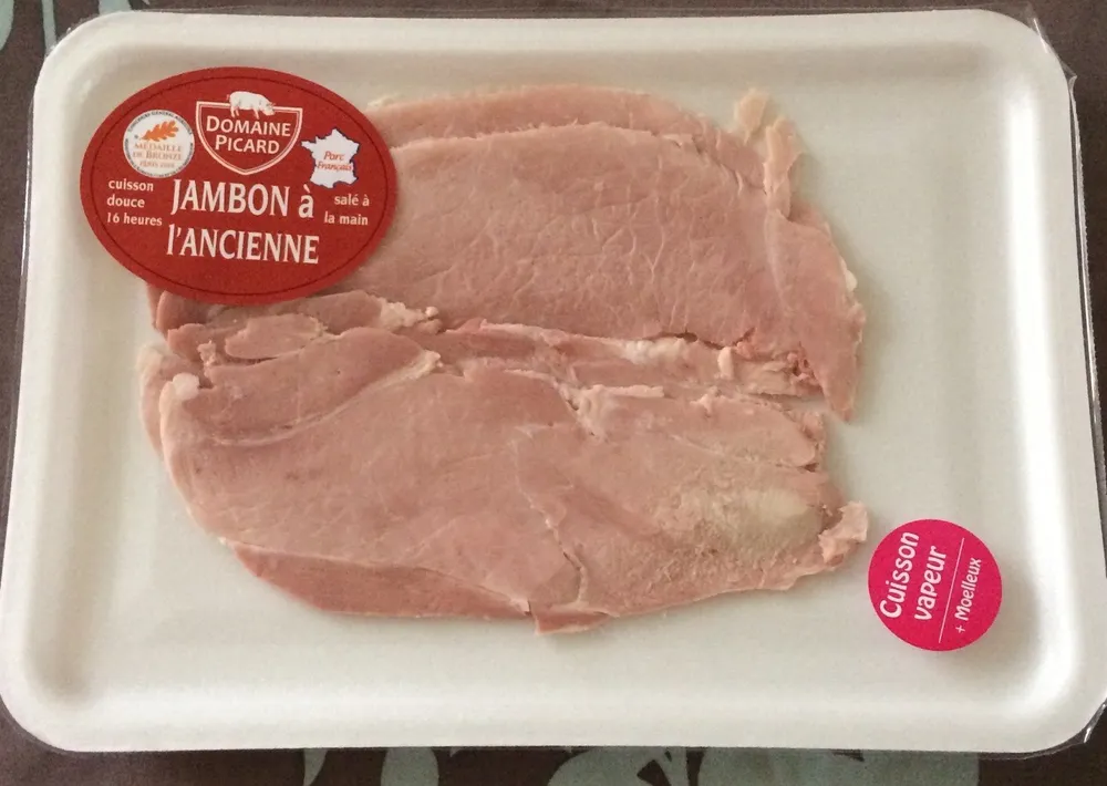 Jambon à l'ancienne