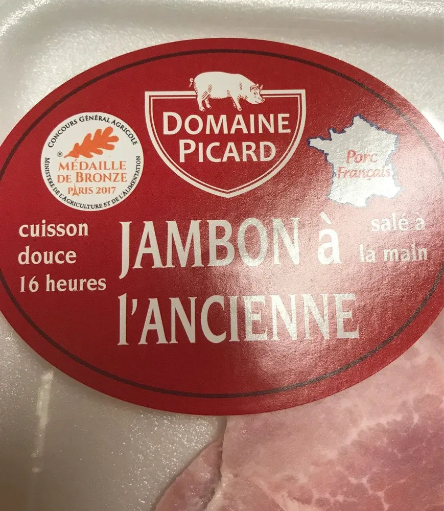 Jambon à l’ancienne