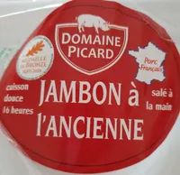Jambon à l'ancienne cuit sans couenne