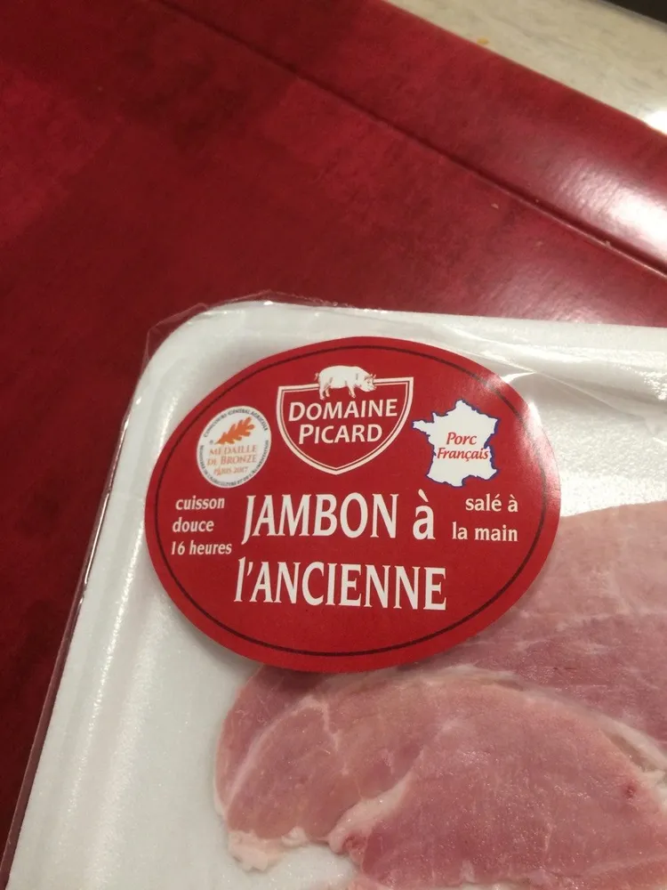 Jambon a l'ancienne