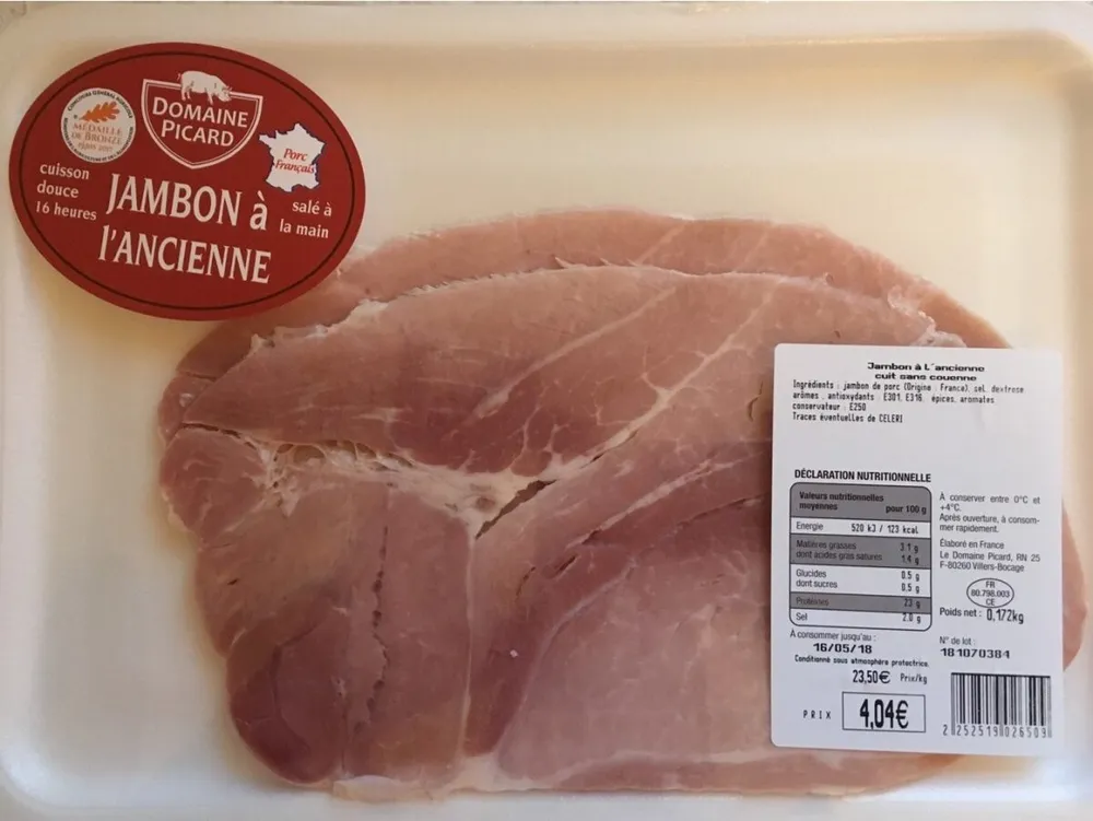 Jambon a l ancienne
