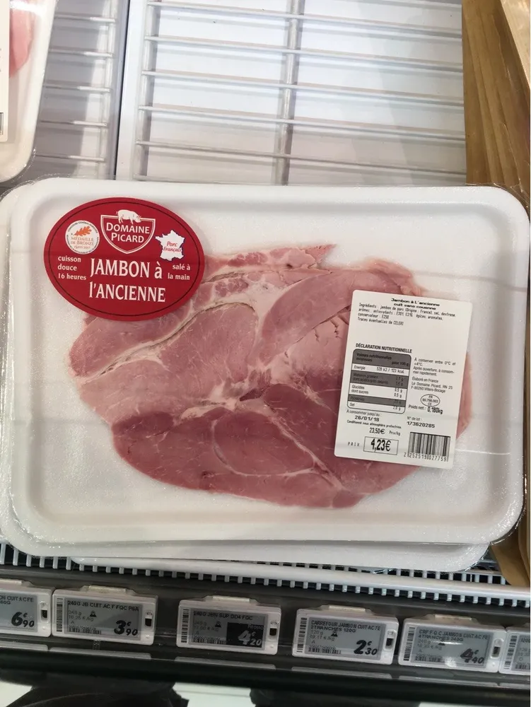 Jambon a lancienne