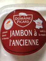 Jambon à l’ancienne cuit sas couenne