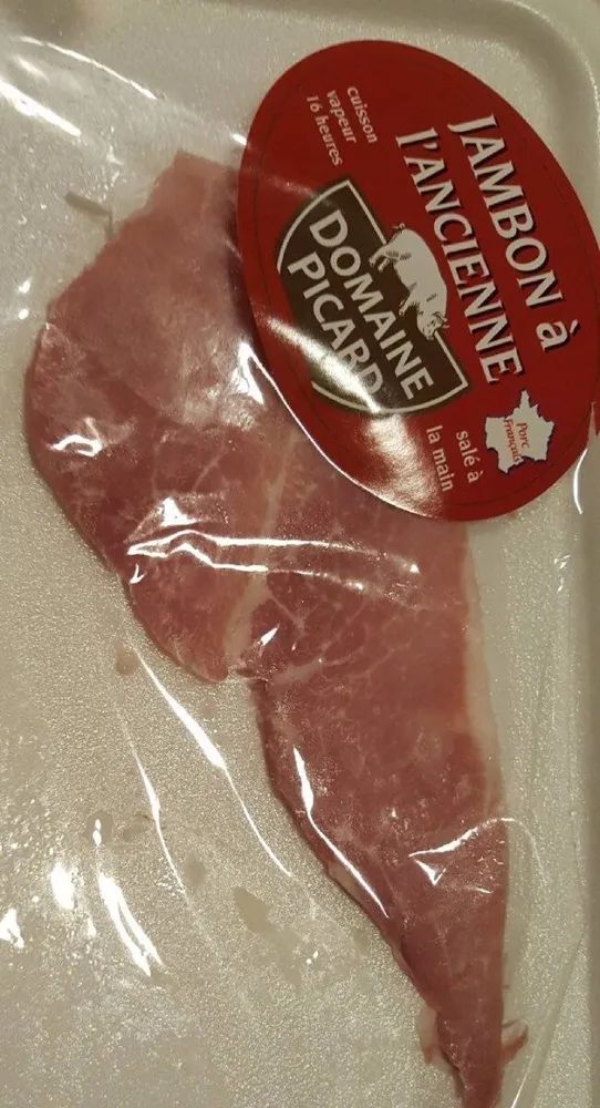Jambon a l ancienne cuit sans couenne
