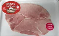 Jambon à l'ancienne cuit de sans couenne