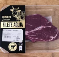 Ternera filete aguja