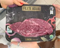 Filete aguja de ternera