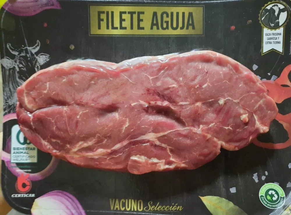 filete aguja